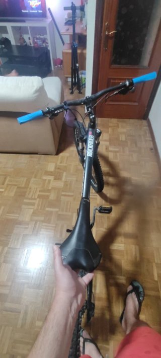 Bicicleta Btwin 560s
