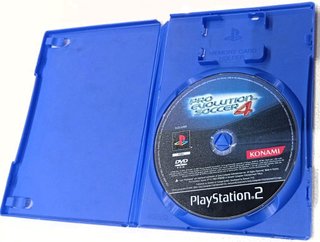 PS2 Pro Evolution Soccer 4 - Testato