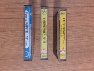Musicassette Fausto Papetti