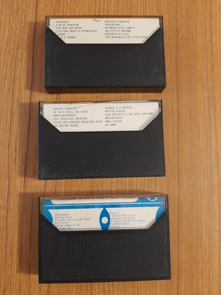 Musicassette Fausto Papetti