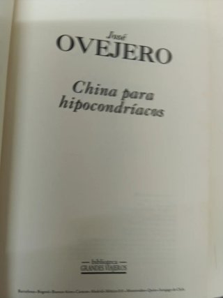 China para hipocondríacos