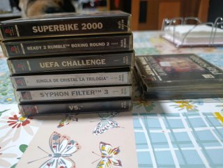 Lote Juegos PS1: Superbike, Syphon Filter, Star