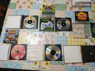 Lote Juegos PS1: Superbike, Syphon Filter, Star