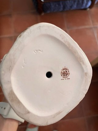 Figura porcelana artistica levantina niña