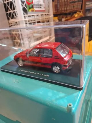 Peugeot 205 GTI 1.9 1988 1:24