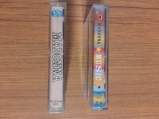 Musicassette MADONNA