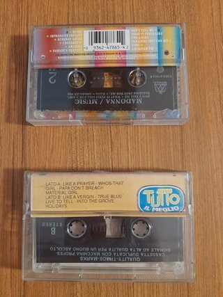 Musicassette MADONNA