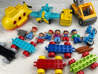 Treno Lego Duplo