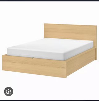 Cama canapé abatible MALM 160x200