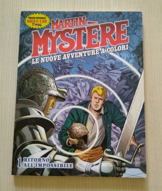Bonelli | Martin Mystere 1 nuove avventure a color
