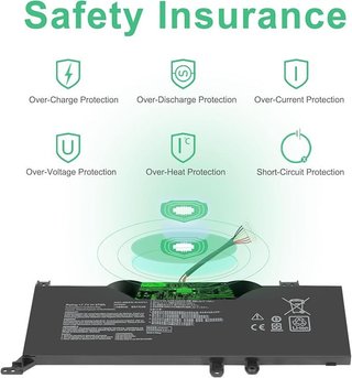 Batteria Shentec C21N1818 per Asus VivoBook M409