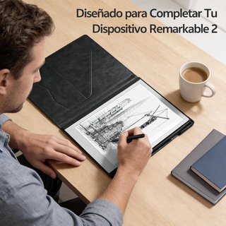 ZSPEED Custodia reMarkable2 10.3'' 2020 in pelle nera