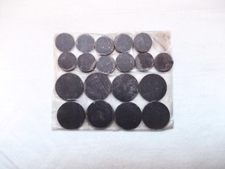 Lotto 19 calamite magneti tonde nuove