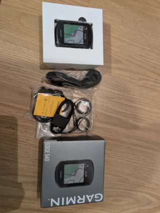 GPS Ciclismo Garmin Edge 540 Nuevo