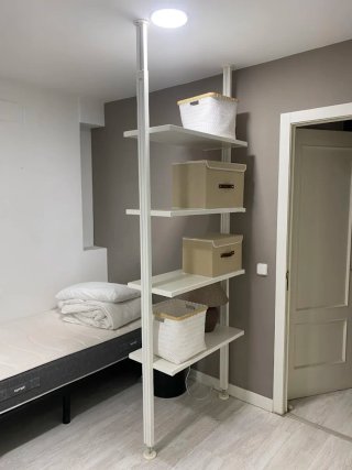 Armarios Vestidores Abiertos IKEA ELVARLI, módulos