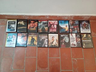 Lote 16 Películas DVD (Variadas)