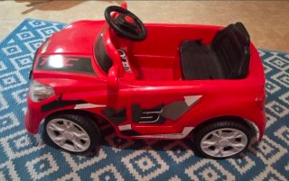 Coche Eléctrico Feber Rojo