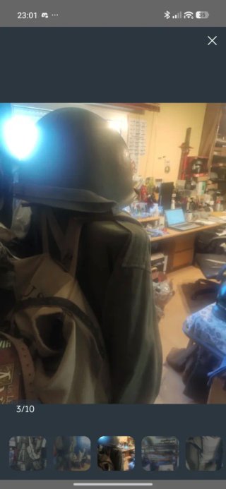 Uniforme M43 USA Airborne WWII XL