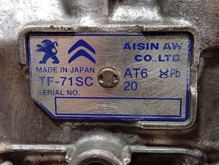 CAJA CAMBIOS CITROEN C4 PICASSO Origins