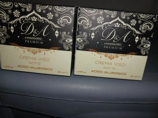 D&A cosmetic Crema Viso Notte Acido Ialuronico