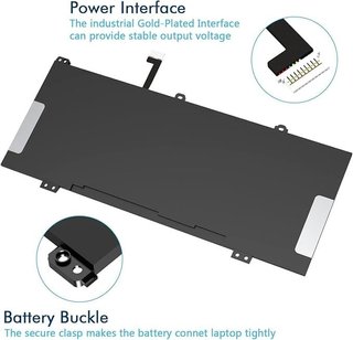 Batteria BND BC03XL 11.55V 5010mAh per HP Pro C640