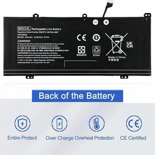 Batteria BND BC03XL 11.55V 5010mAh per HP Pro C640