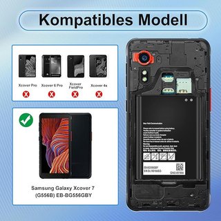 Batteria TAYUZH 4050 mAh per Samsung Galaxy Xcover 7
