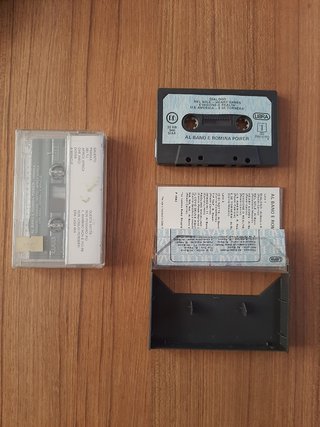 musicassette AL BANO e ROMINA POWER