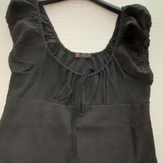 Vestito nero OVS taglia XL pizzo Sangallo
