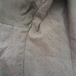 Vestito nero OVS taglia XL pizzo Sangallo