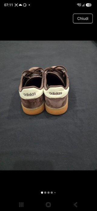 Adidas Sporty & Rich Marroni
