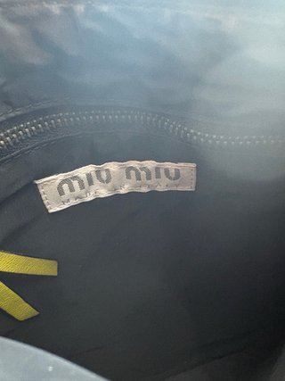 Borsa Miu Miu vintage intrecciata