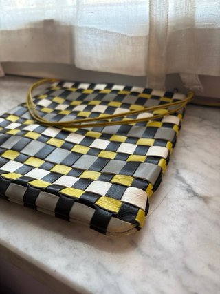 Borsa Miu Miu vintage intrecciata