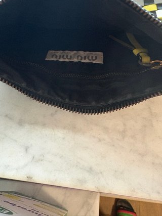 Borsa Miu Miu vintage intrecciata