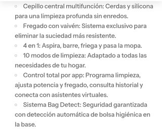 Conga Cecotec 7490 Inmortal Home.NUEVO.