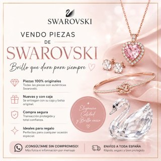 Collar Swarovski Flor Multicolor