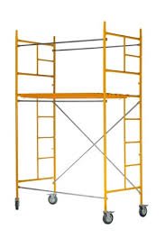 Andamio Metálico Amarillo