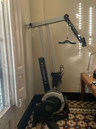 Máquina Remo Concept2 Dinámico PM5