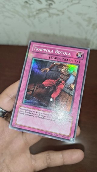 Trappola Botola CP05-IT005 Carta Trappola Yu-Gi-Oh