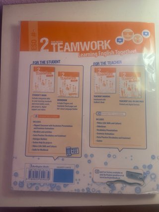 Teamwork 2eso Wb (Spanish) 21