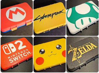 Nintendo Switch caja