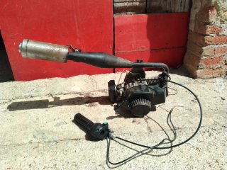 Motor Quad Infantil 49cc