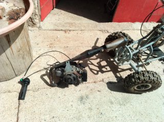Motor Quad Infantil 49cc