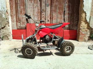 Motor Quad Infantil 49cc
