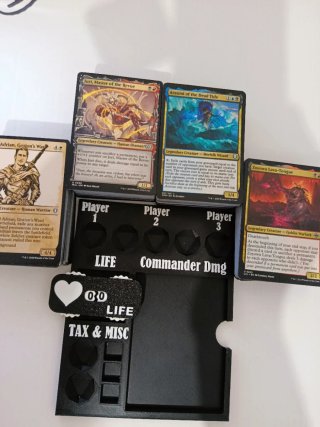 4 Mazos Commander Lote Cartas Magic The Gathering