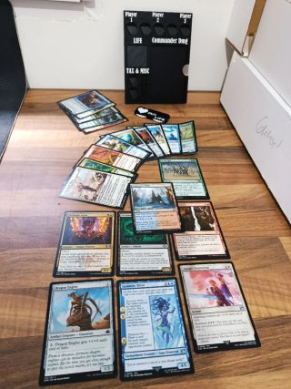 Lote Cartas Magic