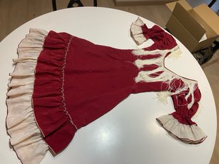 25 Vestido Flamenca Sevillana