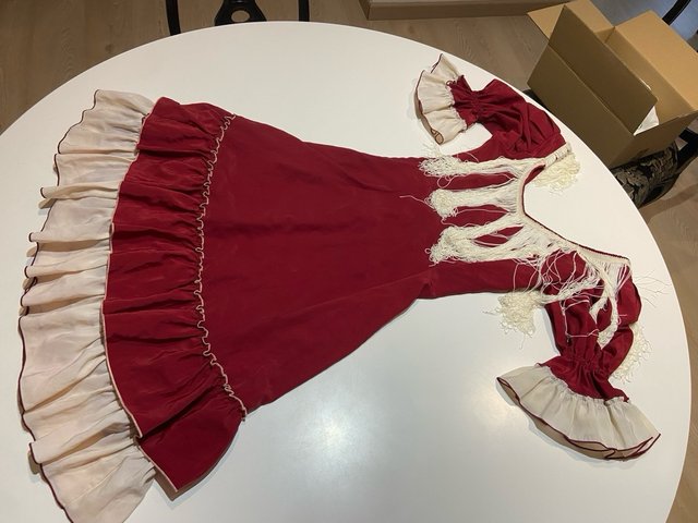 25 Vestido Flamenca Sevillana