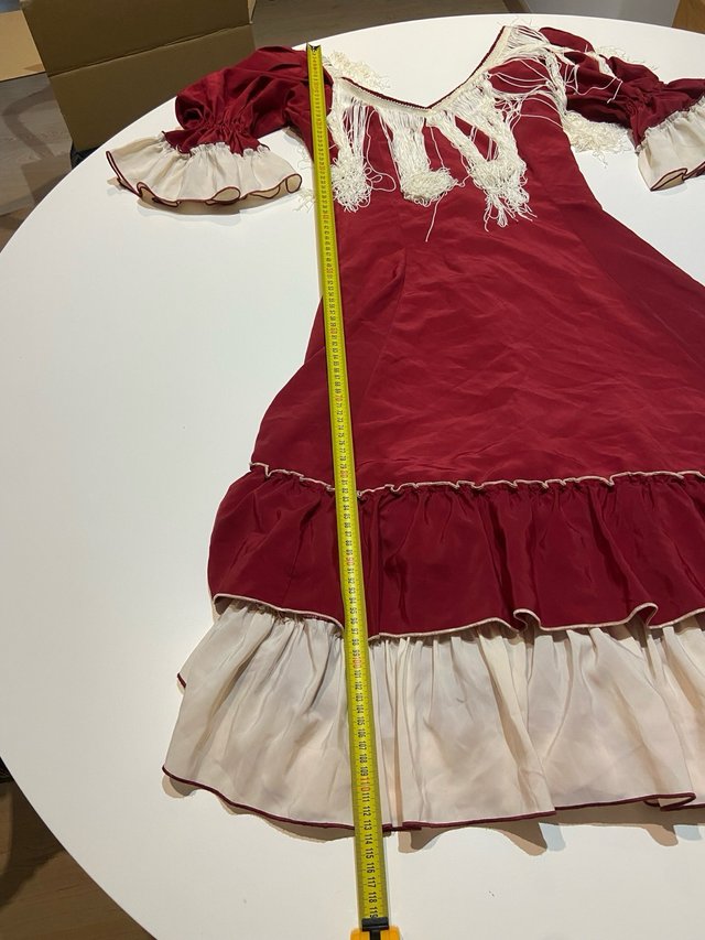 25 Vestido Flamenca Sevillana