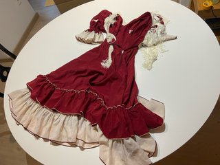 25 Vestido Flamenca Sevillana